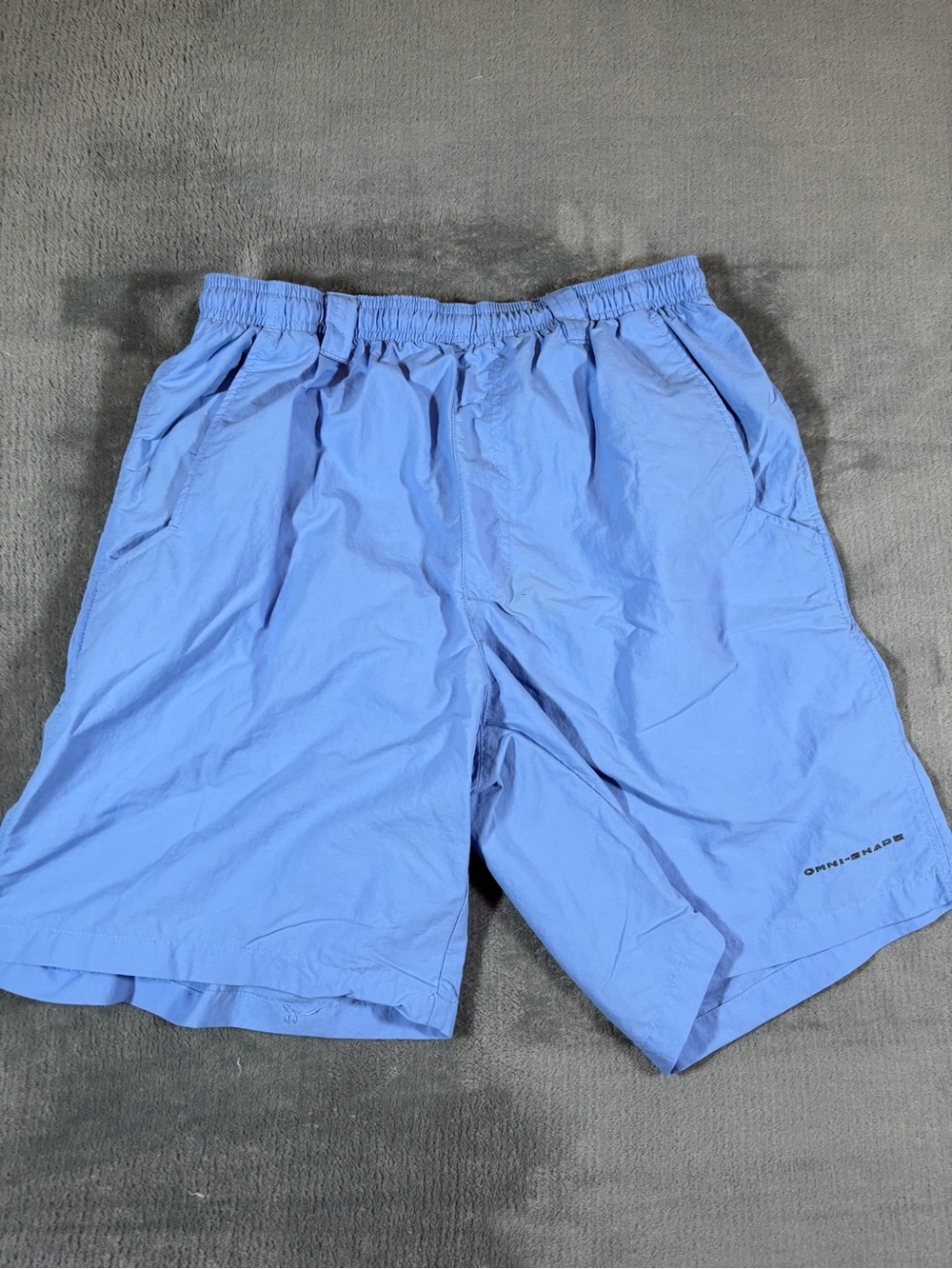 Columbia Light Blue Men's Swim Trunks